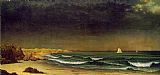 Martin Johnson Heade Approaching Storm Beach Near Newport painting